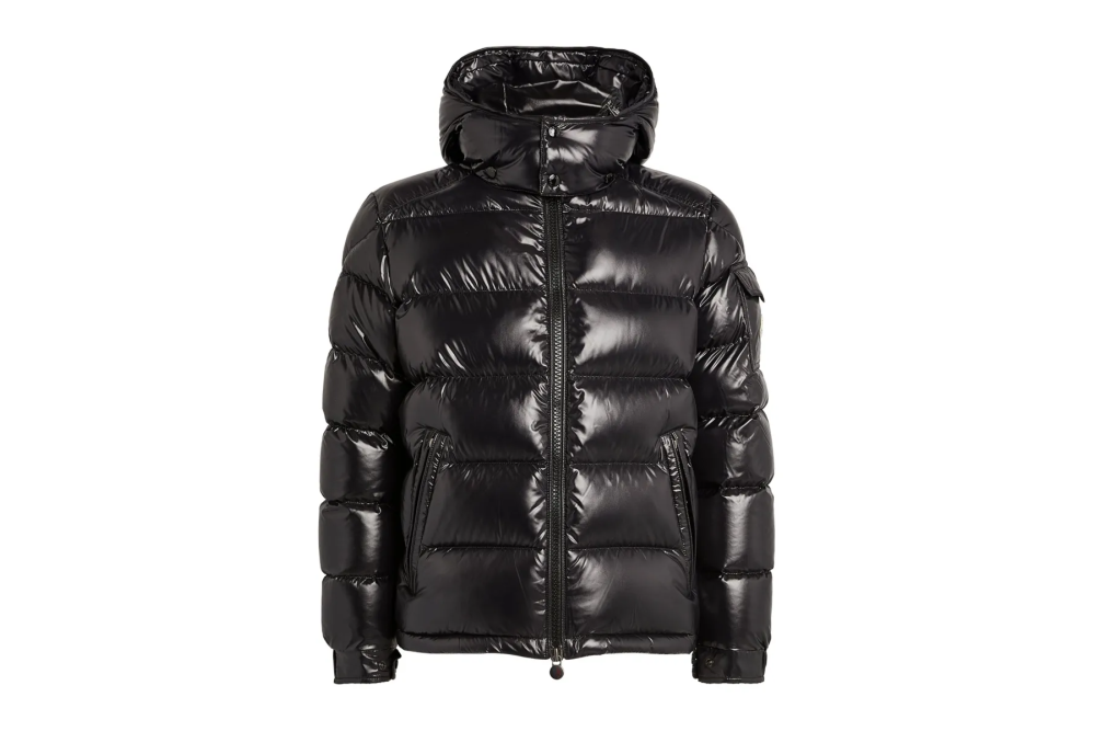 Moncler Puffer Jacket Black