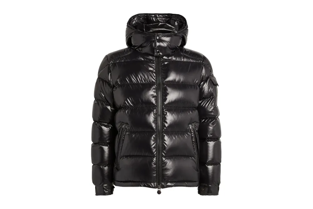 Moncler Puffer Jacket Black