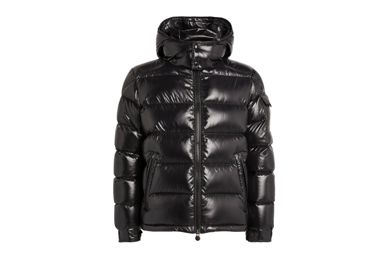 Moncler Puffer Jacket Black