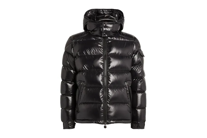 Moncler Puffer Jacket Black