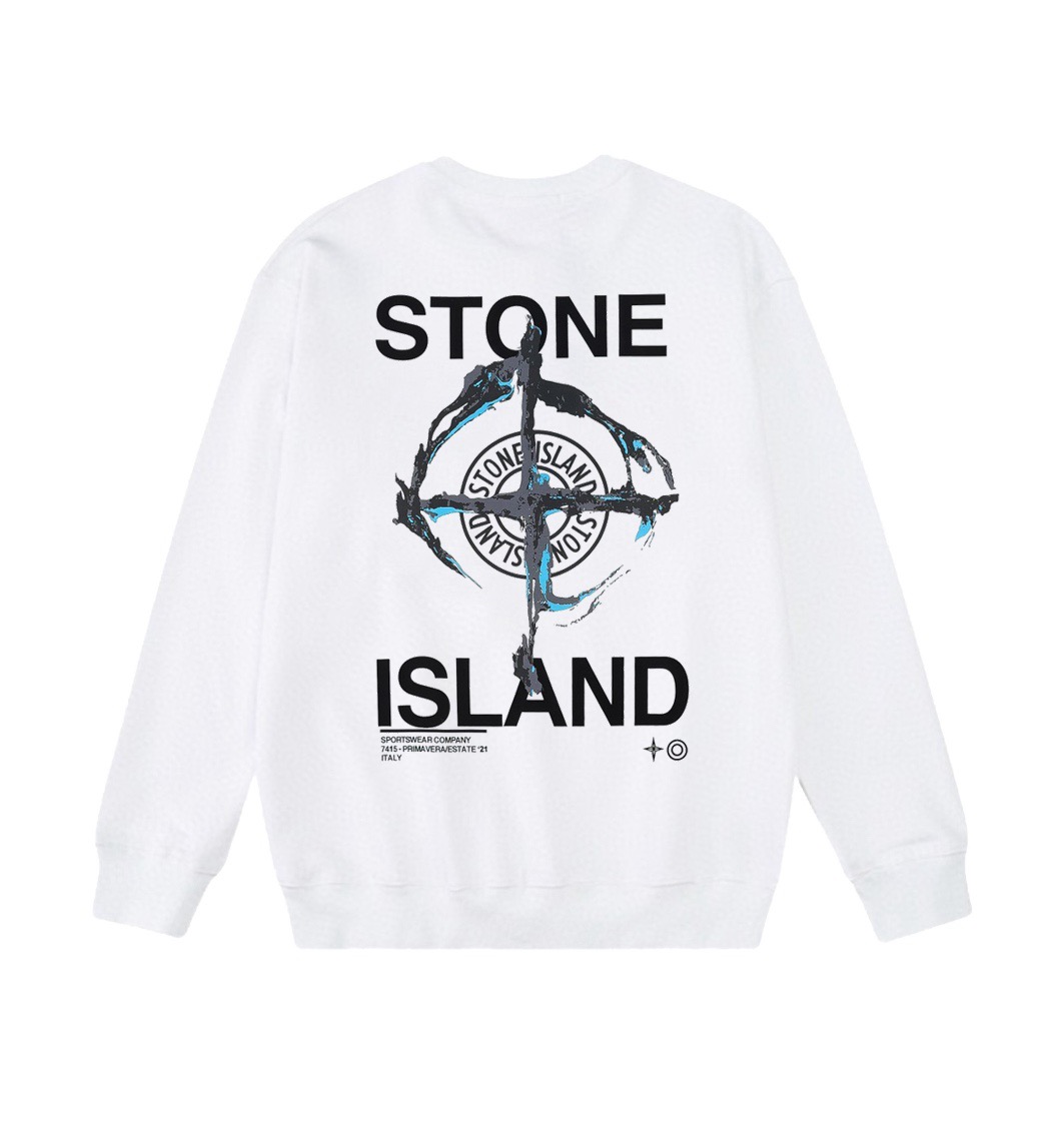 Stone Island Hoodie - W801