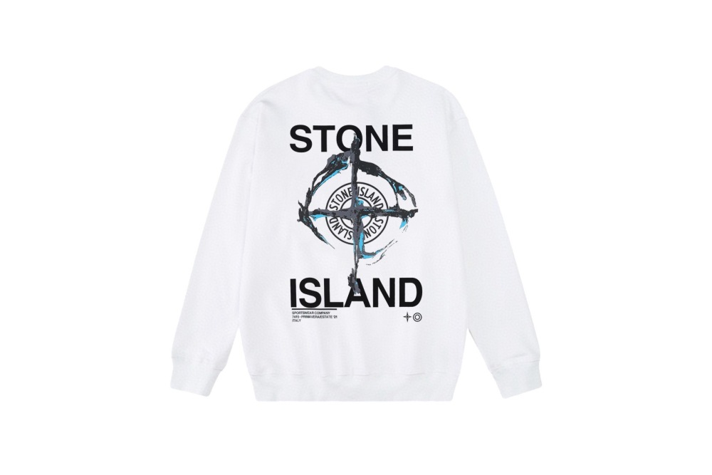 Stone Island Hoodie - W801