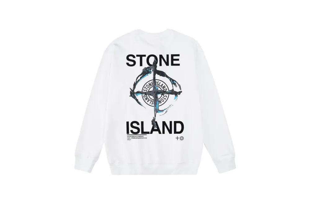 Stone Island Hoodie - W801