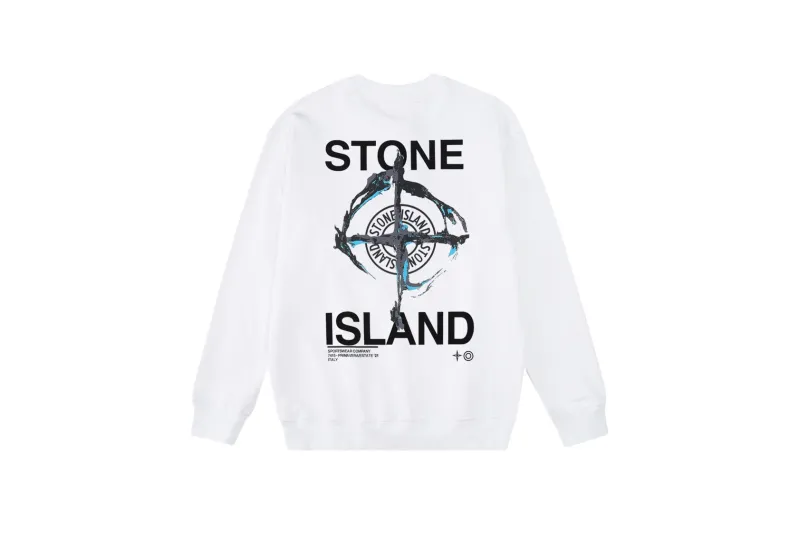 Stone Island Hoodie - W801