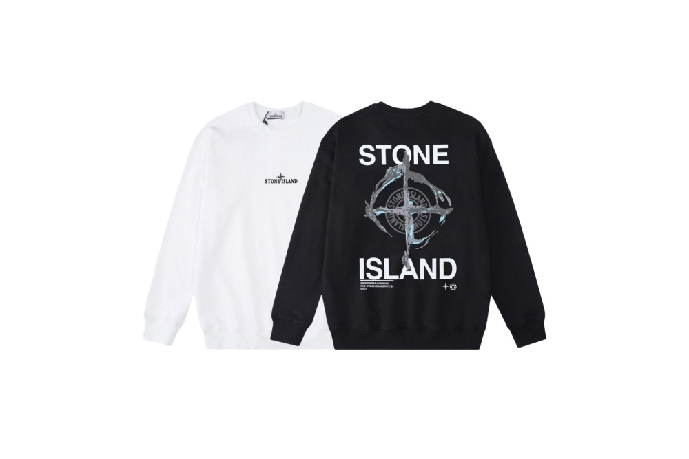 Stone Island Hoodie - W801