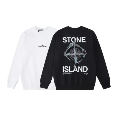 Stone Island Hoodie - W801 01