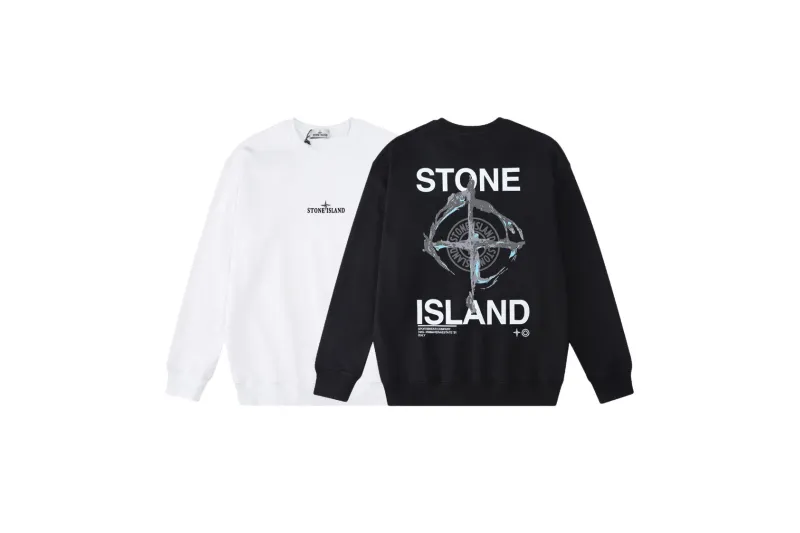 Stone Island Hoodie - W801
