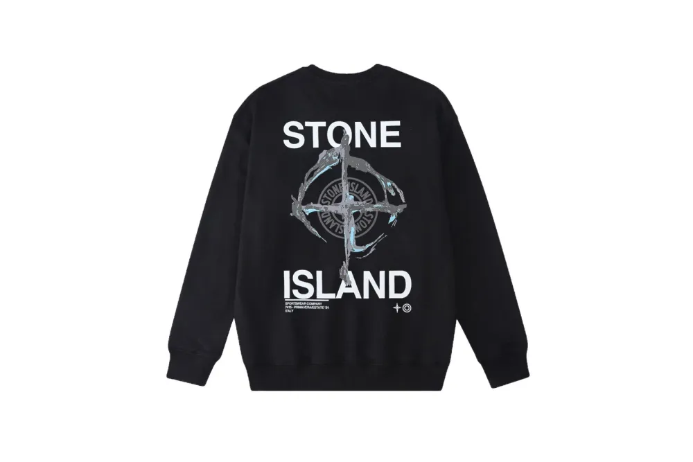 Stone Island Hoodie - W801