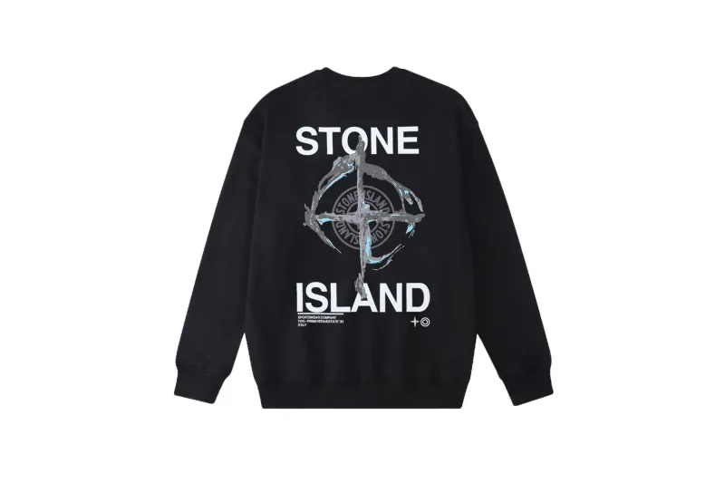 Stone Island Hoodie - W801