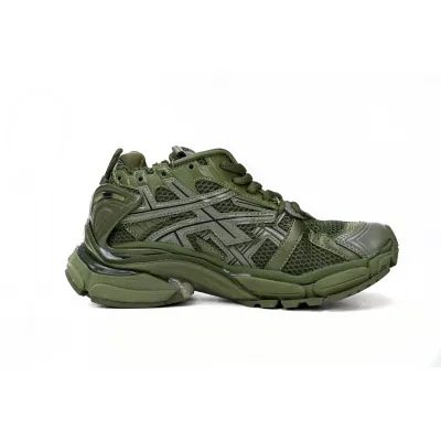 Balenciaga Runner Leather Free Khaki 677403W3RB13031 02