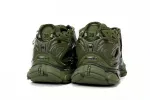 Balenciaga Runner Leather Free Khaki 677403W3RB13031