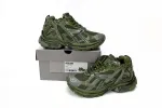 Balenciaga Runner Leather Free Khaki 677403W3RB13031