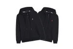 Polo Ralph Lauren Hoodie Black with Black Lace
