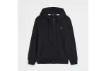 Polo Ralph Lauren Hoodie Black with Black Lace