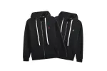 Polo Ralph Lauren Hoodie Black with White Lace