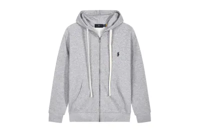 Polo Ralph Lauren Hoodie Grey 01