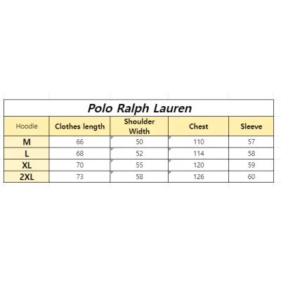 Polo Ralph Lauren Hoodie White 02
