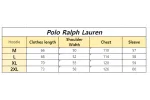 Polo Ralph Lauren Hoodie Navy with White Lace
