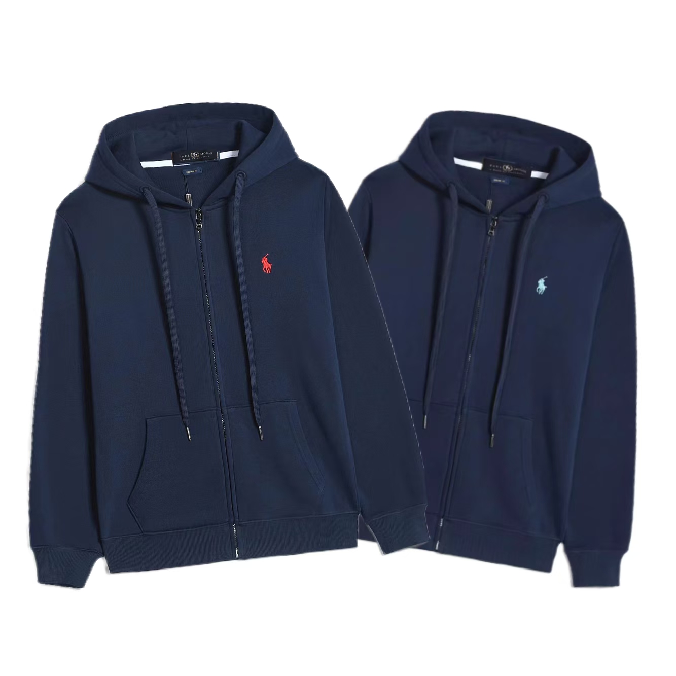 Polo Ralph Lauren Hoodie Navy with Navy Lace