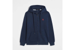 Polo Ralph Lauren Hoodie Navy with Navy Lace