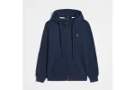 Polo Ralph Lauren Hoodie Navy with Navy Lace