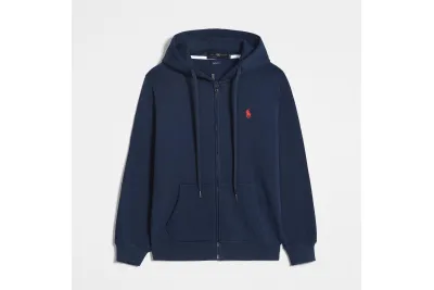Polo Ralph Lauren Hoodie Navy with Navy Lace 02