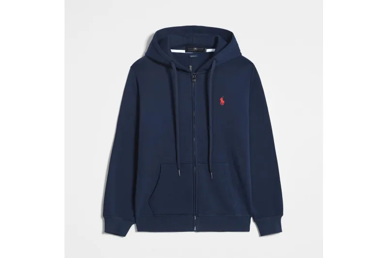 Polo Ralph Lauren Hoodie Navy with Navy Lace