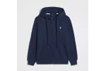 Polo Ralph Lauren Hoodie Navy with Navy Lace