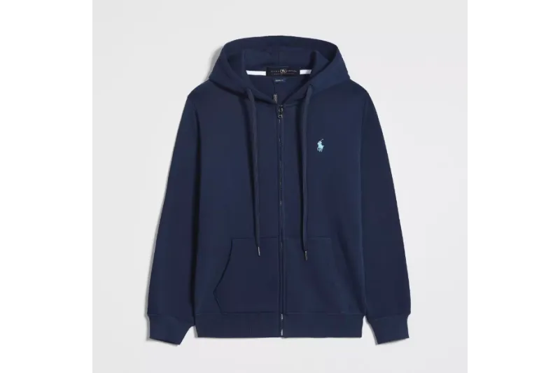 Polo Ralph Lauren Hoodie Navy with Navy Lace