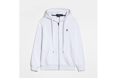 Polo Ralph Lauren Hoodie White 01