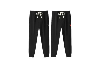 Polo Ralph Lauren Pants Black 01