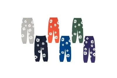 Denim Tears The Cotton Wreath Sweatpants 01
