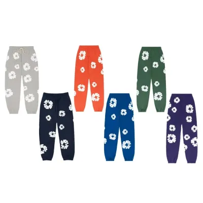 Denim Tears The Cotton Wreath Sweatpants 01