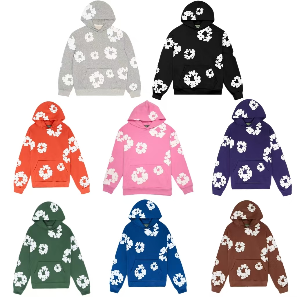 Denim Tears The Cotton Wreath Sweatshirt