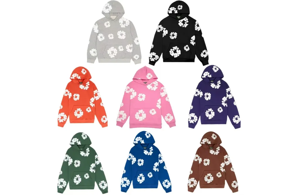 Denim Tears The Cotton Wreath Sweatshirt