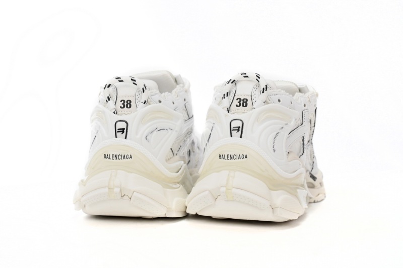 Balenciaga Runner White 656065W3RA19000