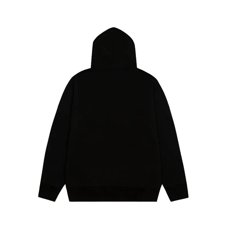 Dior Hoodie Letters Black