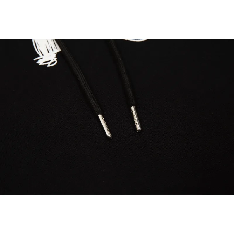 Dior Hoodie Letters Black