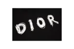 Dior Hoodie Letters Black