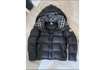 Burberry Puffer Jacket Black RSOUTFIT