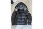 Burberry Puffer Jacket Black RSOUTFIT