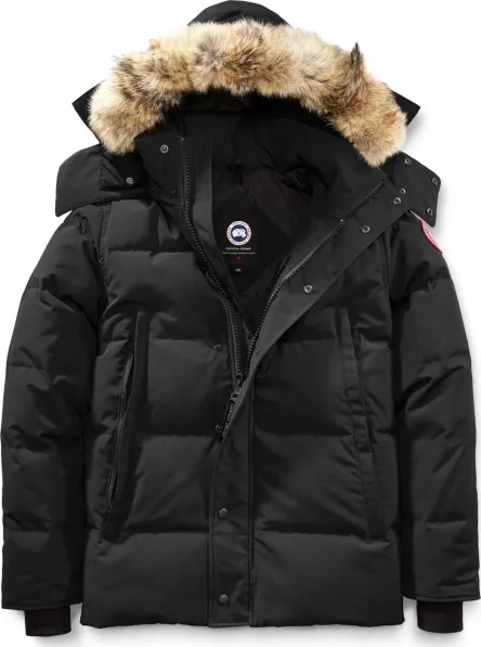 Canada Goose Wyndham Parka Jacket Black