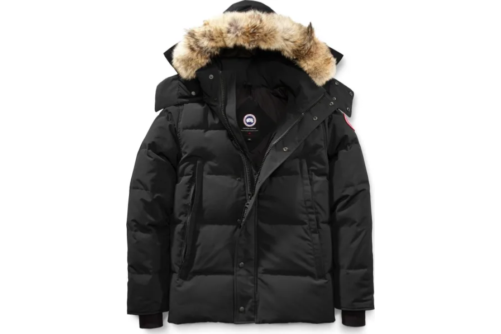 Canada Goose Wyndham Parka Jacket Black
