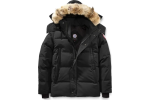 Canada Goose Wyndham Parka Jacket Black