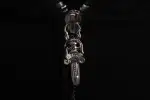 CHROME HEARTS Red Triple Cross Zip Up Hoodie