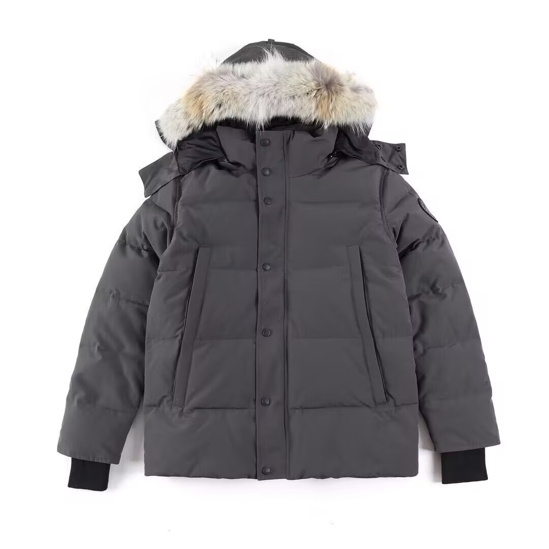 Canada Goose Wyndham Parka Jacket Grey