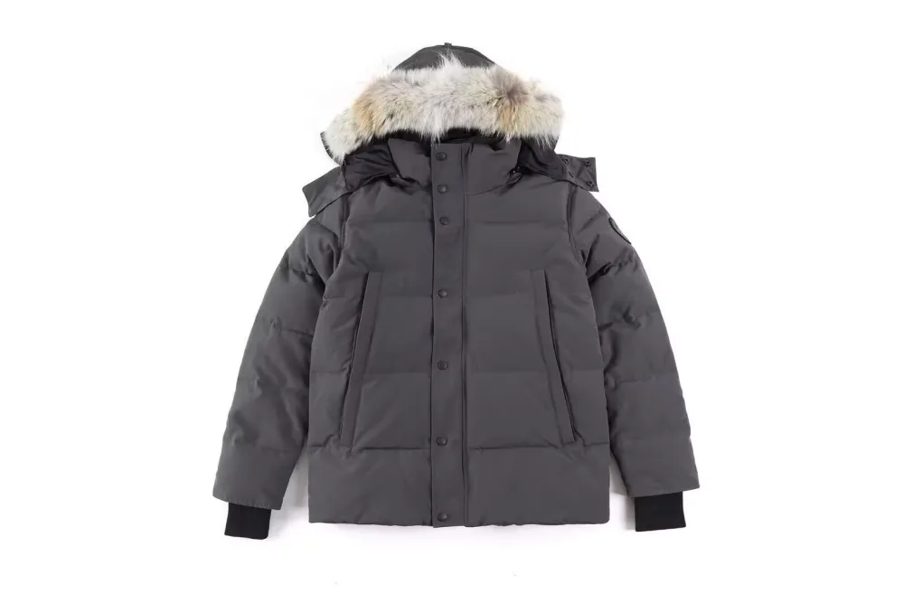 Canada Goose Wyndham Parka Jacket Grey