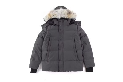 Canada Goose Wyndham Parka Jacket Grey 01