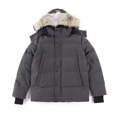 Canada Goose Wyndham Parka Jacket Grey 01