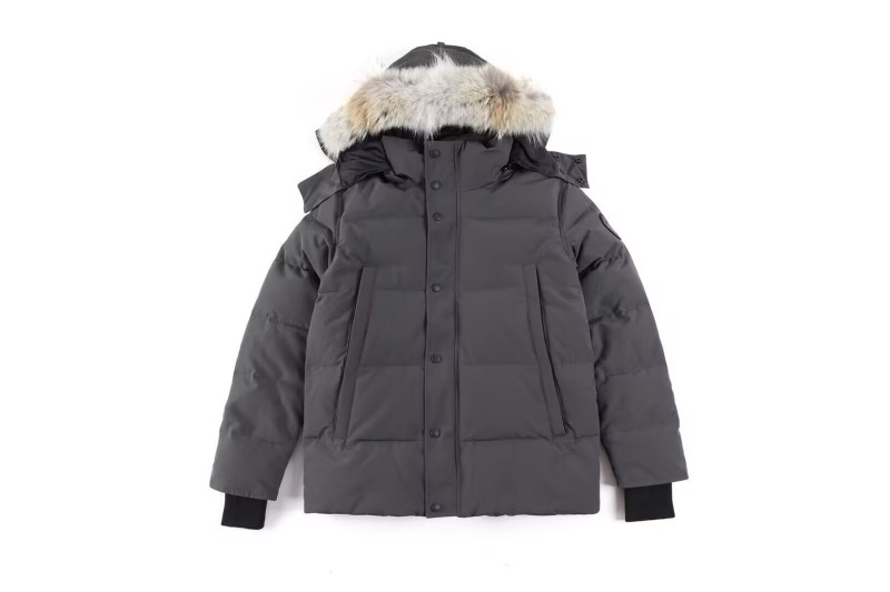 Canada Goose Wyndham Parka Jacket Grey